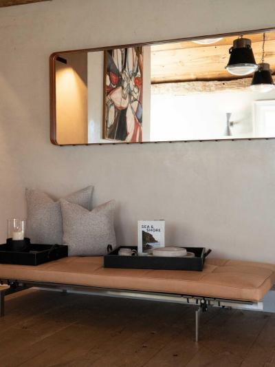 Charlotte Perriand CHARLOTTE PERRIAND TABOURET MERIBEL STOOL IN BLACK OAK