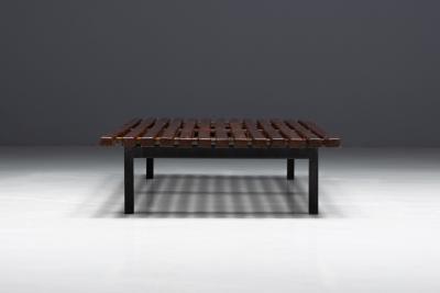 Charlotte Perriand Cansado Low Bench by Charlotte Perriand France 1958