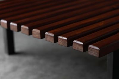 Charlotte Perriand Cansado Low Bench by Charlotte Perriand France 1958