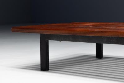 Charlotte Perriand Cansado Low Bench by Charlotte Perriand France 1958