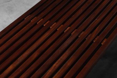 Charlotte Perriand Cansado Low Bench by Charlotte Perriand France 1958