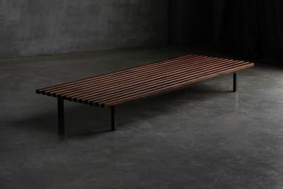 Charlotte Perriand Cansado Low Bench by Charlotte Perriand France 1958