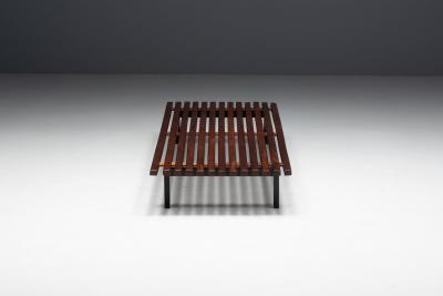 Charlotte Perriand Cansado Low Bench by Charlotte Perriand France 1958