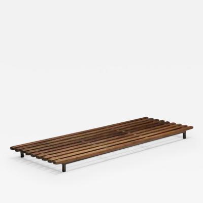 Charlotte Perriand Cansado Low Bench by Charlotte Perriand for Steph Simon France 1950s