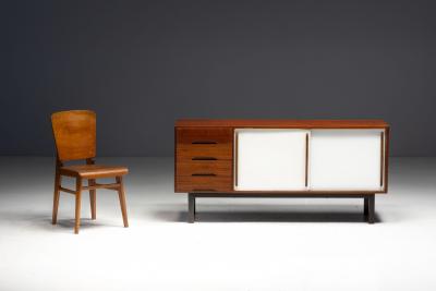 Charlotte Perriand Cansado Sideboard by Charlotte Perriand France 1950s