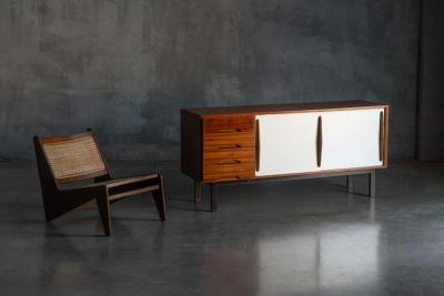 Charlotte Perriand Cansado Sideboard by Charlotte Perriand France 1950s
