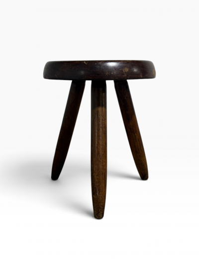 Charlotte Perriand Charlotte Perriand Berger Stool Modern Design France 1950s