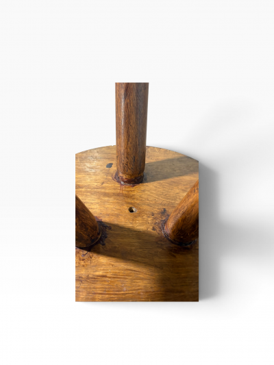 Charlotte Perriand Charlotte Perriand Berger Stool Modern Design France 1950s