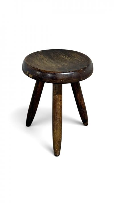 Charlotte Perriand Charlotte Perriand Berger Stool Modern Design France 1950s