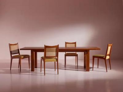 Charlotte Perriand Charlotte Perriand Brasil dining table produced by Sentou France 1970s