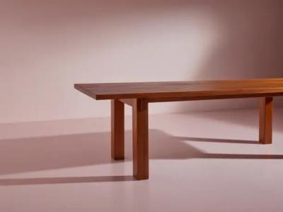 Charlotte Perriand Charlotte Perriand Brasil dining table produced by Sentou France 1970s