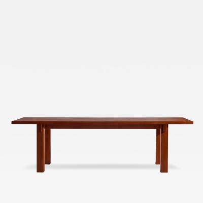 Charlotte Perriand Charlotte Perriand Brasil dining table produced by Sentou France 1970s