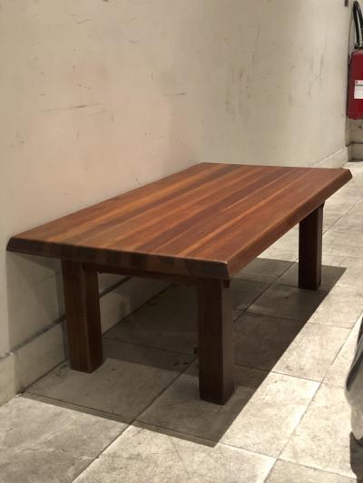 Charlotte Perriand Charlotte Perriand Brazil organic mahogany coffee table