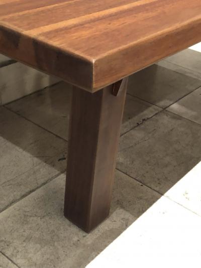 Charlotte Perriand Charlotte Perriand Brazil organic mahogany coffee table