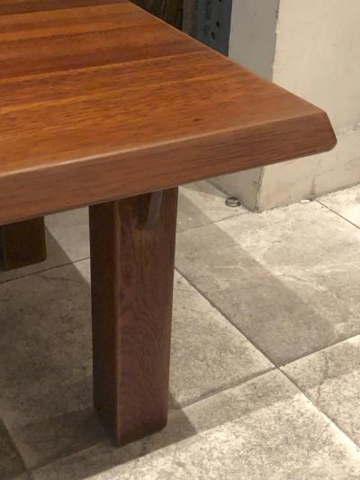 Charlotte Perriand Charlotte Perriand Brazil organic mahogany coffee table