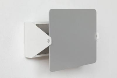 Charlotte Perriand Charlotte Perriand CP1 Brushed Aluminum Wall Lights