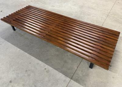 Charlotte Perriand Charlotte Perriand Cansado Bench in MAHOGANY Wood