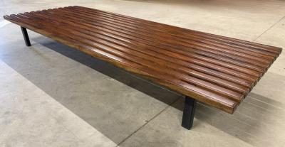 Charlotte Perriand Charlotte Perriand Cansado Bench in MAHOGANY Wood