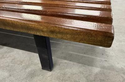 Charlotte Perriand Charlotte Perriand Cansado Bench in MAHOGANY Wood