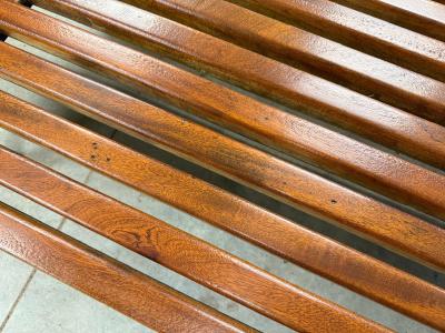 Charlotte Perriand Charlotte Perriand Cansado Bench in MAHOGANY Wood