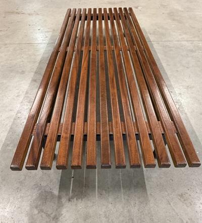 Charlotte Perriand Charlotte Perriand Cansado Bench in MAHOGANY Wood