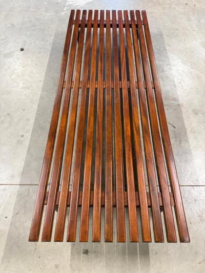 Charlotte Perriand Charlotte Perriand Cansado Bench in MAHOGANY Wood