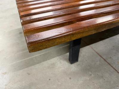 Charlotte Perriand Charlotte Perriand Cansado Bench in MAHOGANY Wood