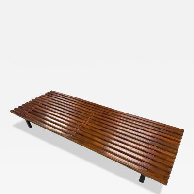 Charlotte Perriand Charlotte Perriand Cansado Bench in MAHOGANY Wood