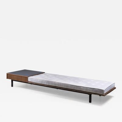 Charlotte Perriand Charlotte Perriand Cansado Slat Bench with Drawer 1950s