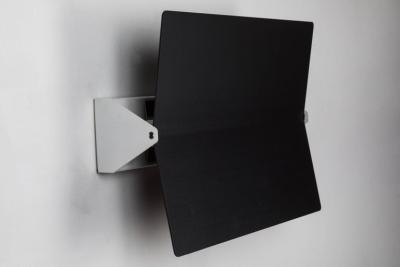 Charlotte Perriand Charlotte Perriand Large Black Folded Swivel Wall Light
