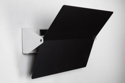 Charlotte Perriand Charlotte Perriand Large Black Folded Swivel Wall Light