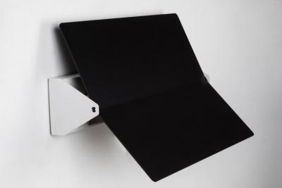Charlotte Perriand Charlotte Perriand Large Black Folded Swivel Wall Light