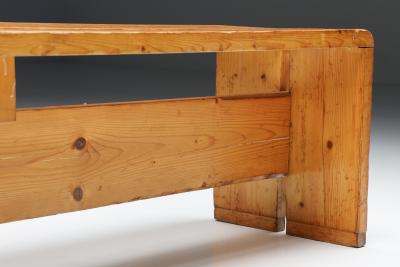 Charlotte Perriand Charlotte Perriand Les Arcs bench 1960s