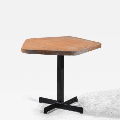 Charlotte Perriand Charlotte Perriand Les Arcs pentagonal table France 1960s