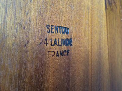 Charlotte Perriand Charlotte Perriand Mahogany Long Dining Table Model Brazil Stamped Ed Sentou