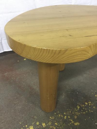 Charlotte Perriand Charlotte Perriand Pine Tripod Coffee Table
