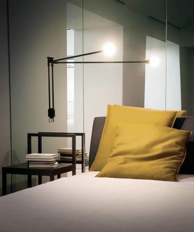 Charlotte Perriand Charlotte Perriand Potence Pivotante Wall Lamp for Nemo