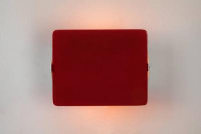 Charlotte Perriand Charlotte Perriand Red CP1 Wall Lights