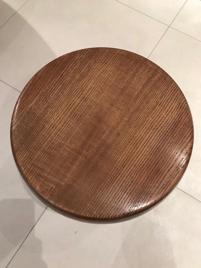 Charlotte Perriand Charlotte Perriand ash tree genuine tripod model berger stool high version