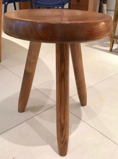 Charlotte Perriand Charlotte Perriand ash tree genuine tripod model berger stool high version