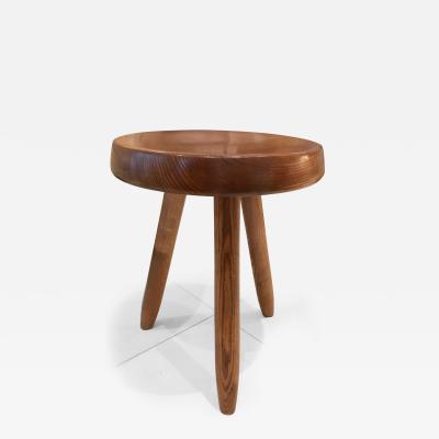 Charlotte Perriand Charlotte Perriand ash tree genuine tripod model berger stool high version