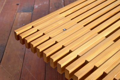 Charlotte Perriand Charlotte Perriand attributed Bench