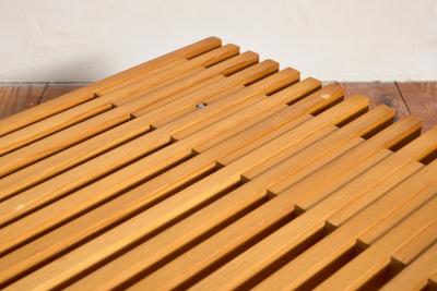 Charlotte Perriand Charlotte Perriand attributed Bench