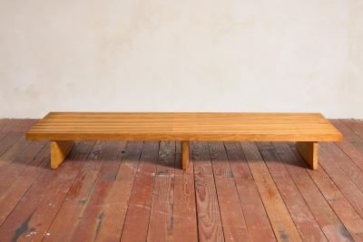 Charlotte Perriand Charlotte Perriand attributed Bench