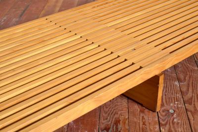 Charlotte Perriand Charlotte Perriand attributed Bench