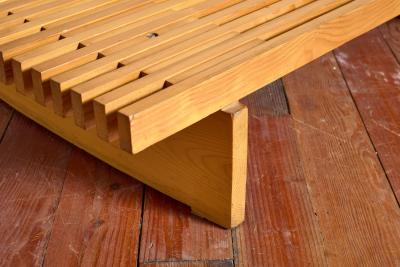 Charlotte Perriand Charlotte Perriand attributed Bench