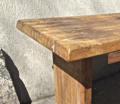 Charlotte Perriand Charlotte Perriand attributed Little Pine Desk in Genuine Vintage Condition