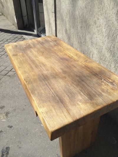 Charlotte Perriand Charlotte Perriand attributed Little Pine Desk in Genuine Vintage Condition