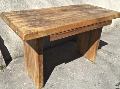 Charlotte Perriand Charlotte Perriand attributed Little Pine Desk in Genuine Vintage Condition