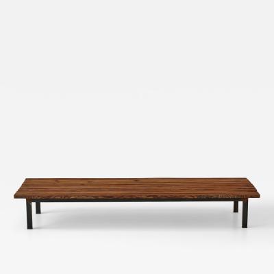 Charlotte Perriand Charlotte Perriand bench from Cit Cansado 1958